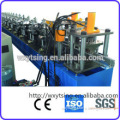 Passed CE and ISO YTSING-YD-0640 Gutter Roll Forming Machine